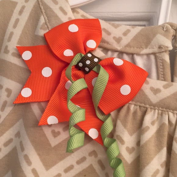 Rare Editions Dress Outfit  12m - Picture 4 of 7